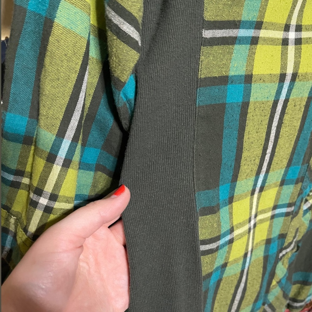 Flannel Button Down - Picture 5 of 5
